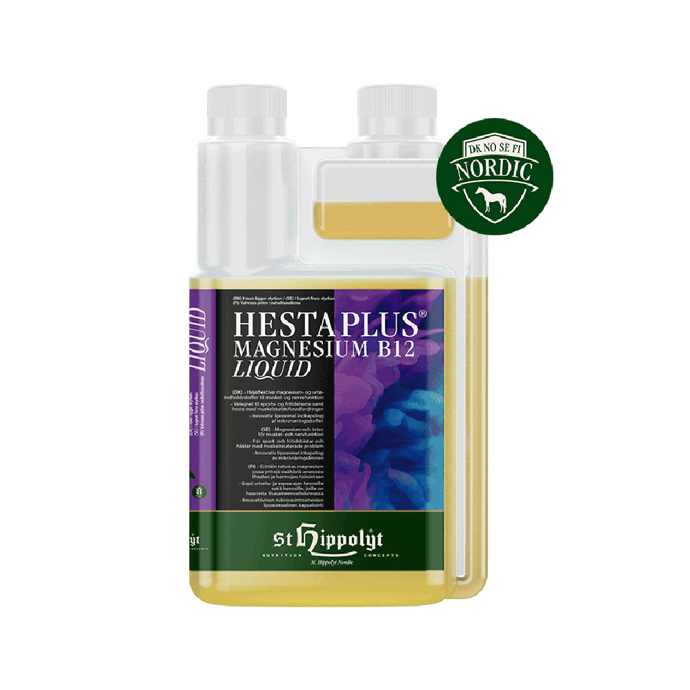 Hesta Plus Liquid Magnesium B12 St Hippolyt
