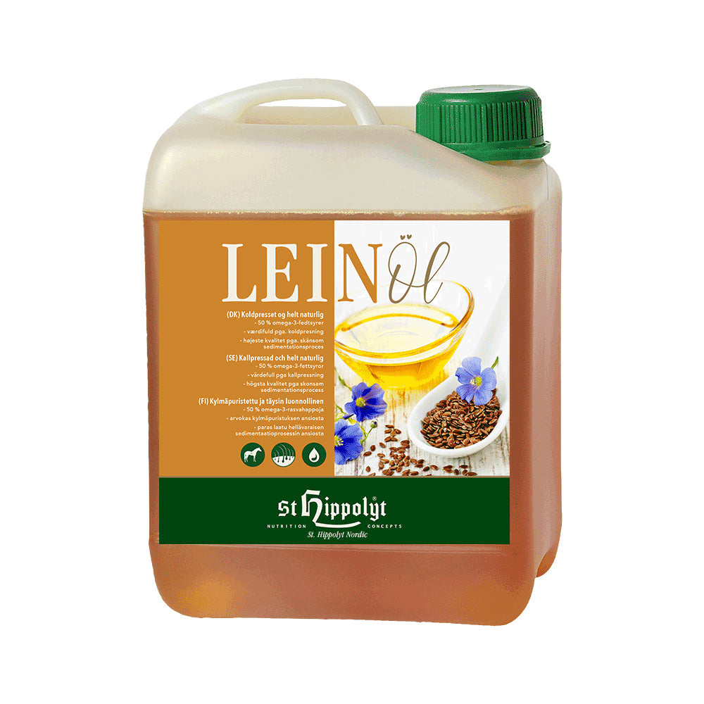 St Hippolyt leinöl pellavaöljy
