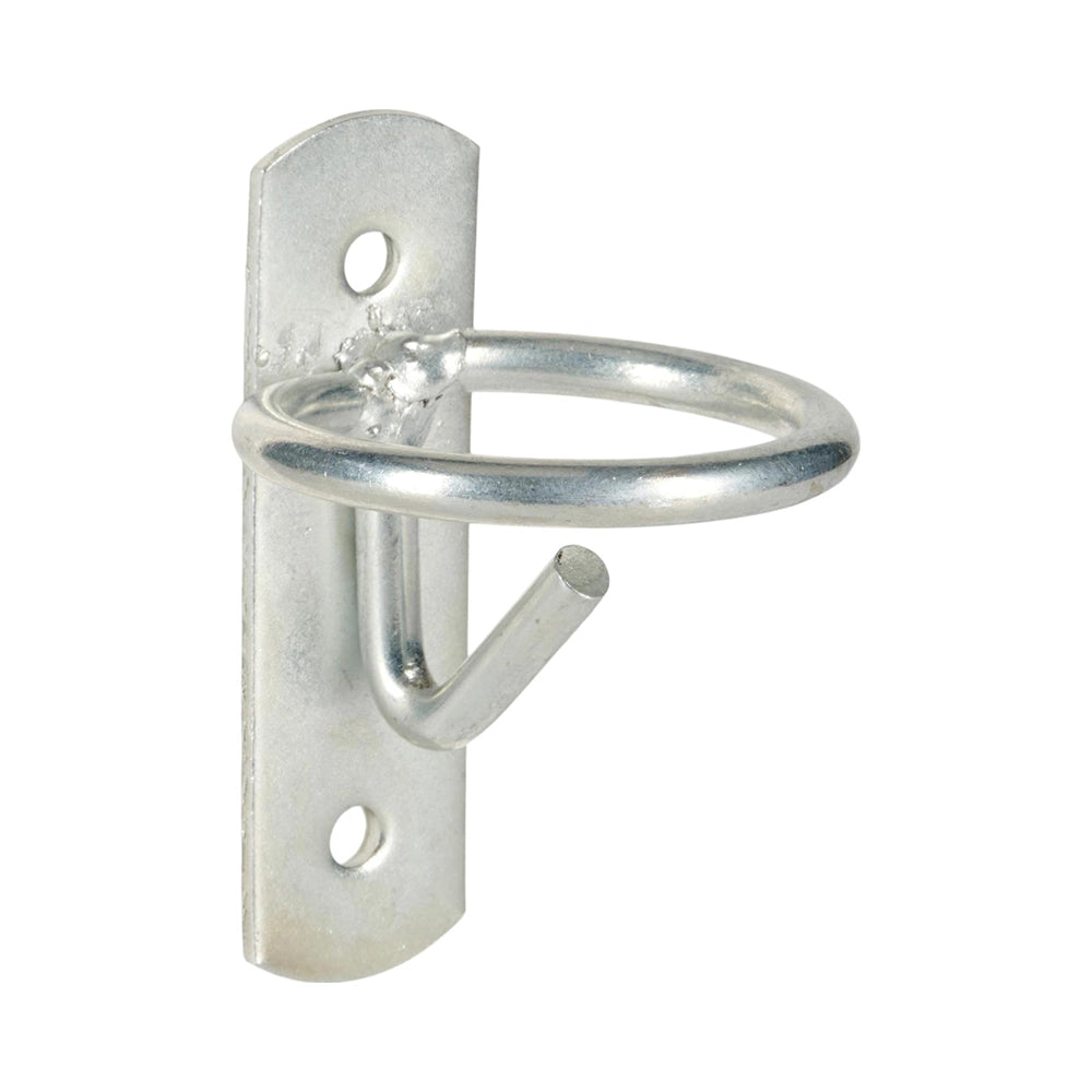 Ämpärin ripustuskoukku talliin turvallinen ja kestävä koukku hevosille