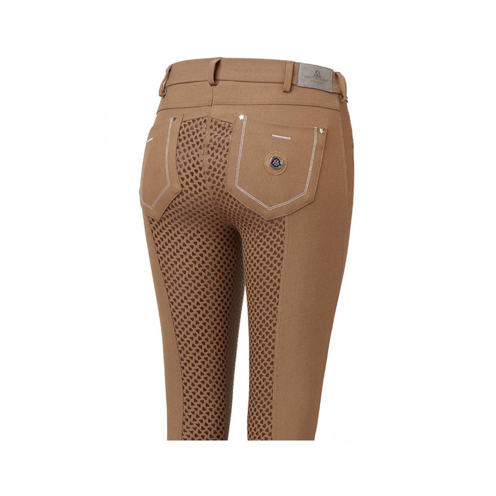 Mountain Horse Amy polvipaikkaiset ratsastushousut, valkoinen