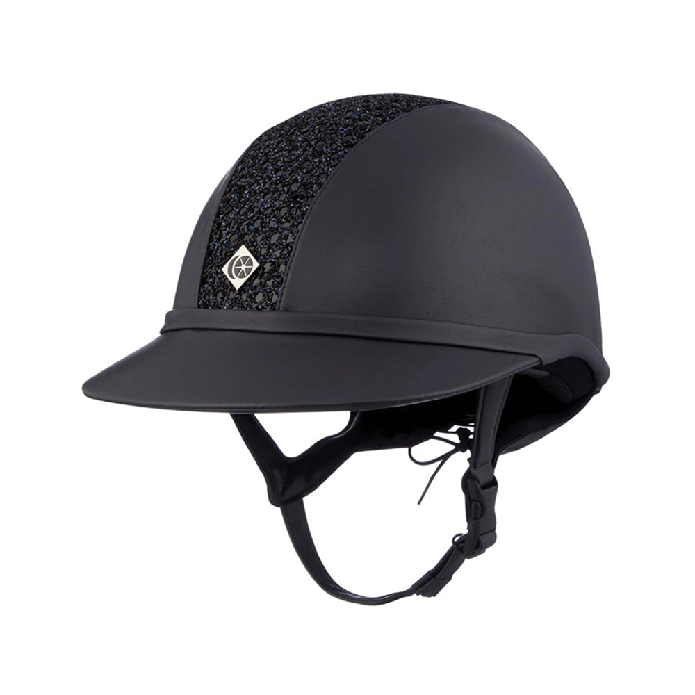 Charles Owen SP8 SPARKLY Plus leatherlook kypärä