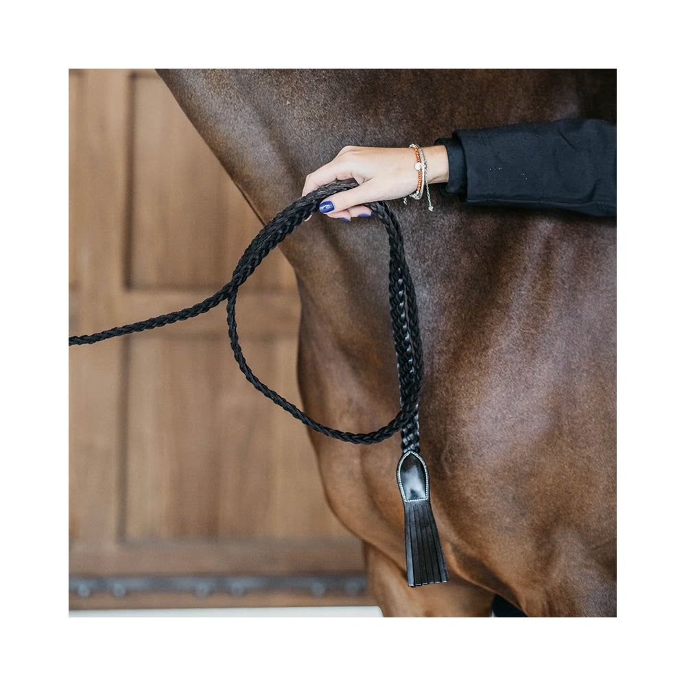 Dyón nahkainen punottu riimunnaru