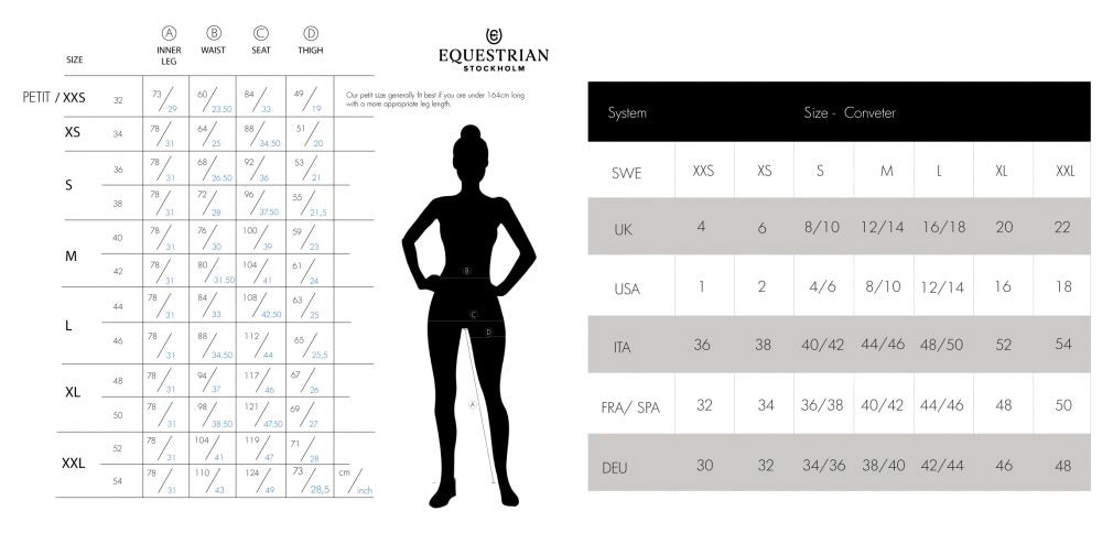 Equestrian Stockholm Elite ratsastushousut