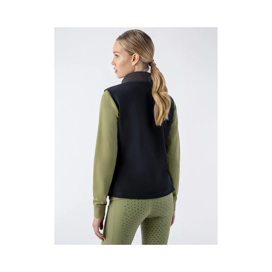 Equiline naisten liivi takaa, tekninen ja joustava selkäosa lisää käyttömukavuutta