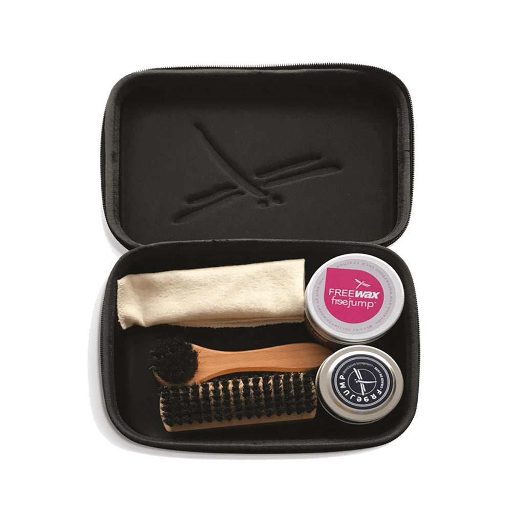 Freejump Leather Care Kit – Nahkatuotteiden hoitosetti
