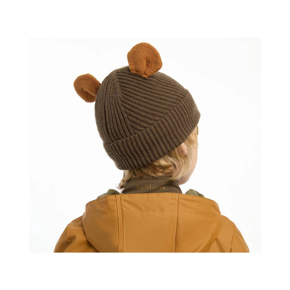 LeMieux Mini lastenpipo karhunkorvilla – lämmin ja leikkisä talvipipo