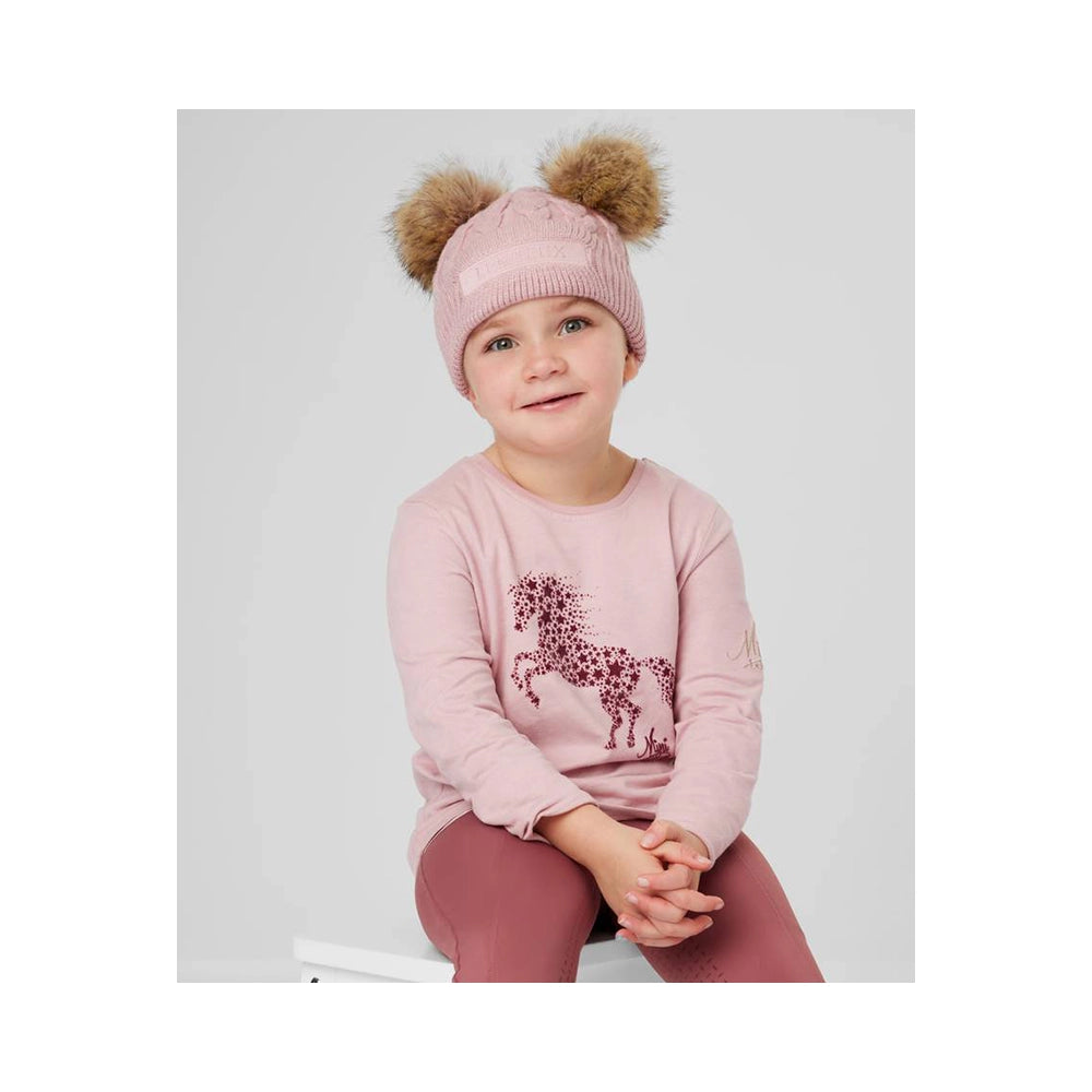 LeMieux Mini Pom Pom lasten pipo – suloista lämpöä talvipäiviin