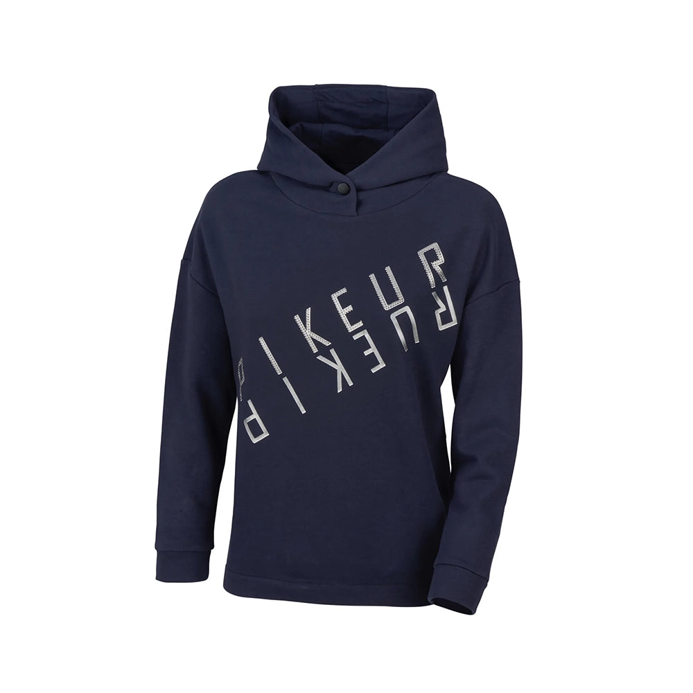 Pikeur Caylee Hoody hupparin Pikeur-logo ja moderni design yksityiskohtana