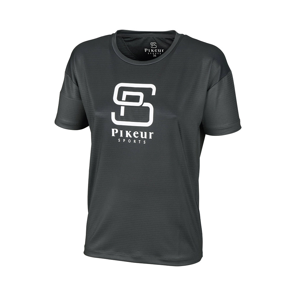 Pikeur Sports Oversize T-paita – Kevyt ja hengittävä naisten kesäpaita