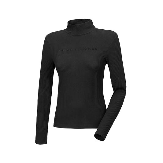 Pikeur pitkähihainen poolopaita – Naisten tyylikäs ja hengittävä ratsastuspaita