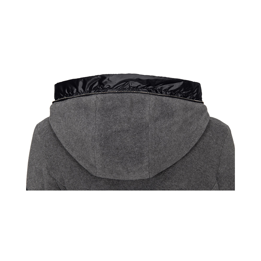 Pikeur Enola Naisten Fleecetakki Hupulla – Grafiitinharmaa