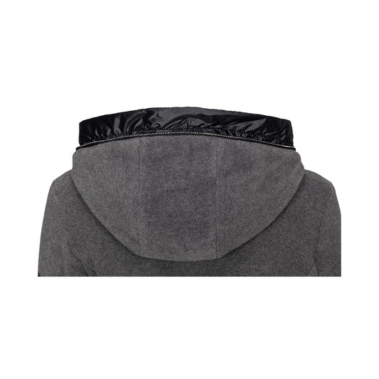 Pikeur Enola Naisten Fleecetakki Hupulla – Grafiitinharmaa