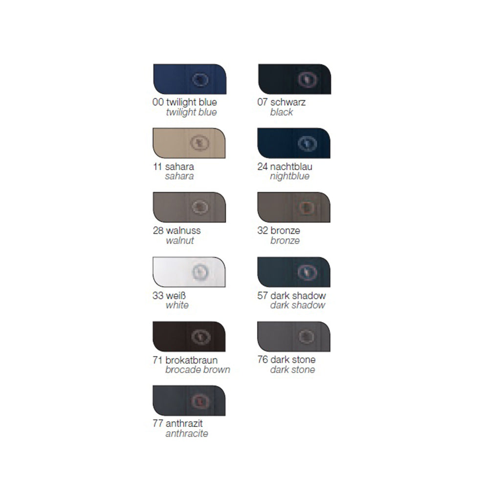 Pikeur Laure Grip Midwaist Ratsastushousut – Musta, Koko 84