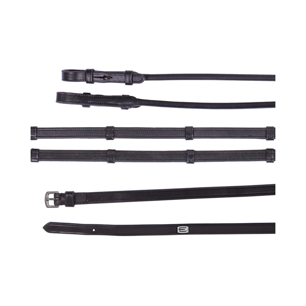 Pyöristetty hunter-nahkaohja stopparilla by Equality Line, nahka ja kumi yhdistetty erinomaiseen pitoon