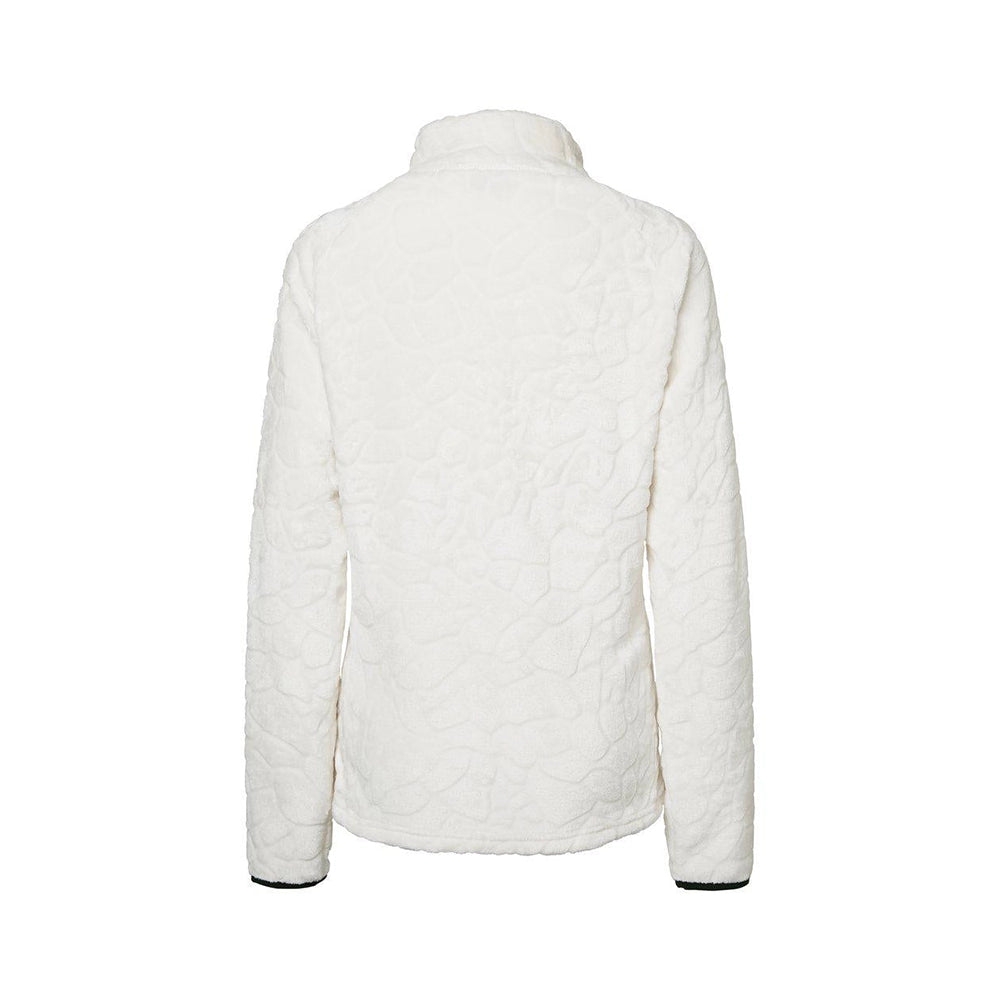 Mountain Horse Shadow Fleece – Pehmeä Fleece Takki, White Pearl (M–L)