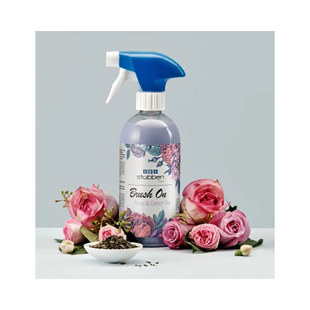 Stubben Brush On Mane & Tail Spray – Takuton ja Kiiltävä Lopputulos