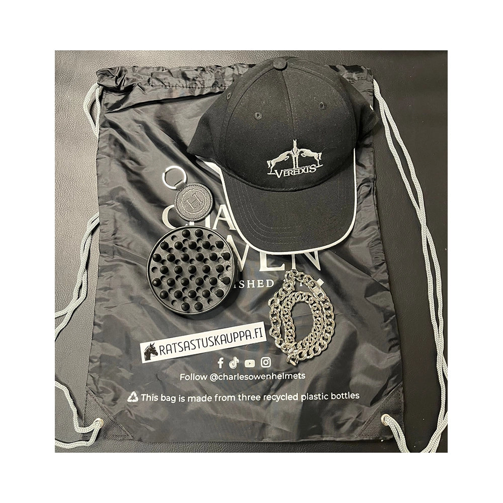 Tuotepaketti 8 – Veredus-lippis & hoitotarvikkeet Arvo 90€ → Nyt 20€