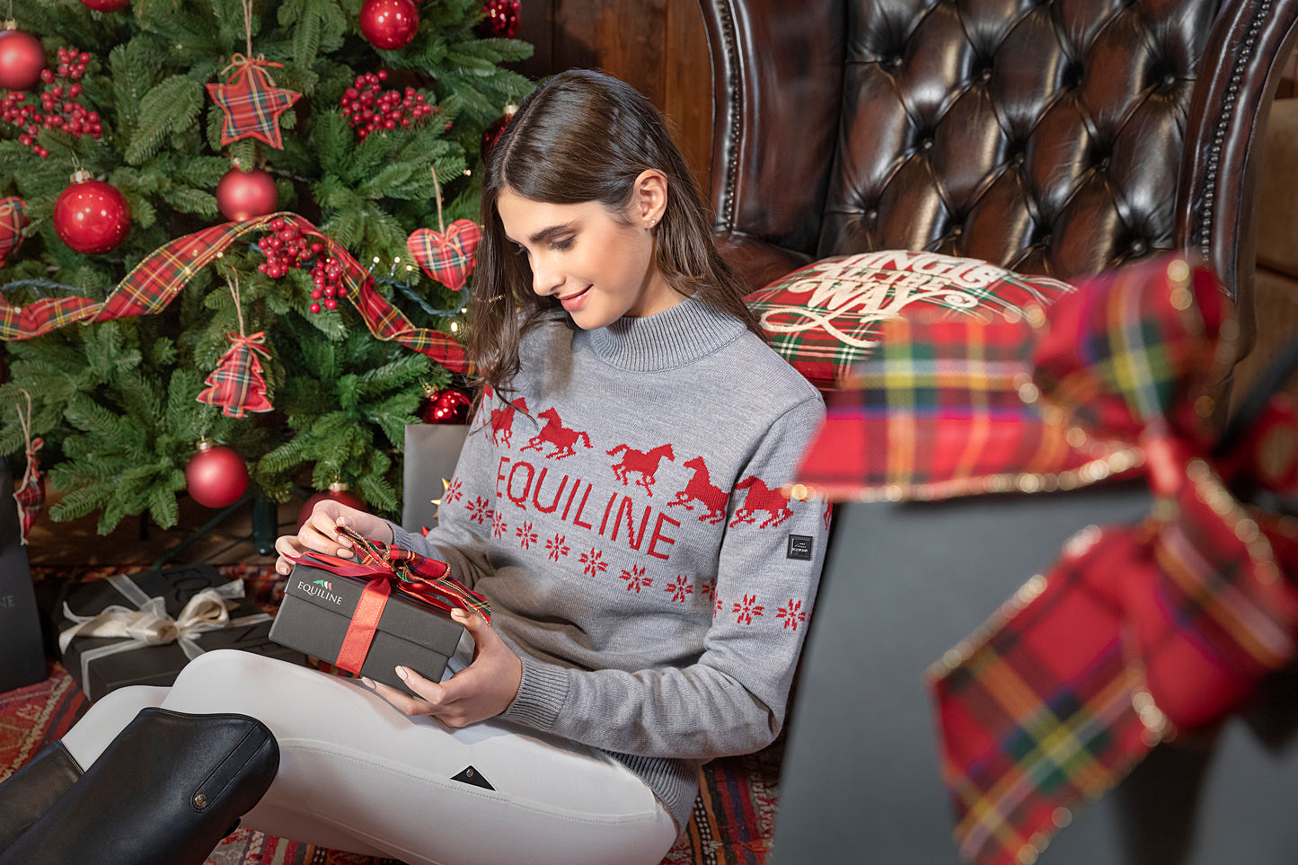 Equiline Rudy Villaneule – Lämmin ja elegantti valinta