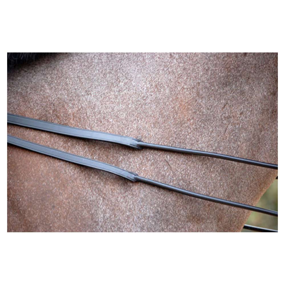 Dyon pyöristetyt kanki nahkaohjat DrC