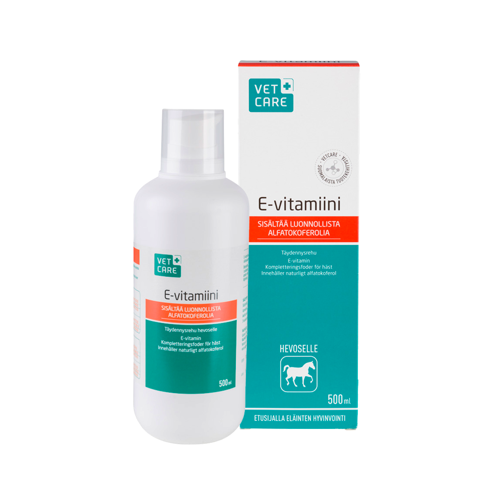 Vetcare E-vitamiini 500 ml