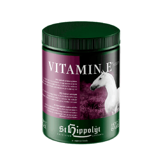 St Hippolyt Vitamin E + selen vitamiini