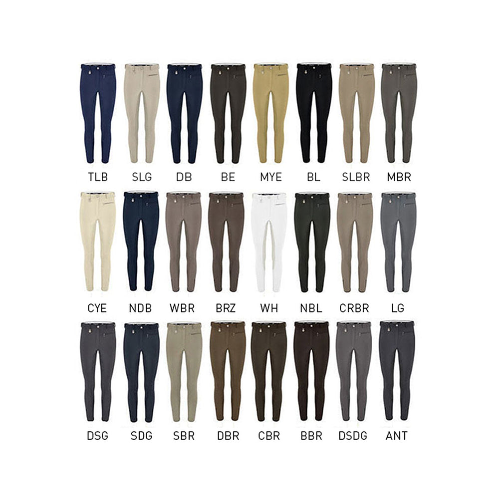 Pikeur Rodrigo Softshell Miesten Ratsastushousut – Polvipaikat, Koko 54