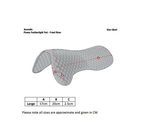 Acavallo Piuma Featherlight padi
