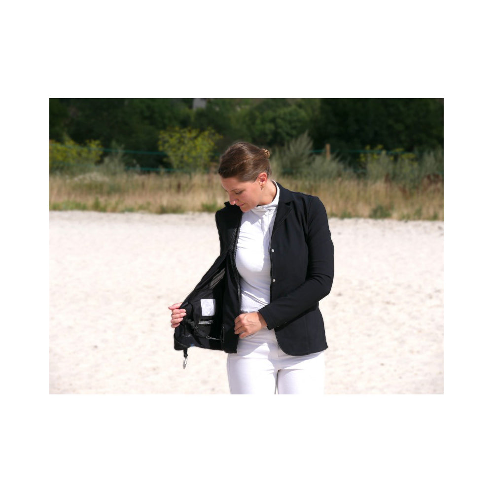 Helite AIRBAG ZIP'IN 2 – Ratsastajan huomaamaton turvaliivi