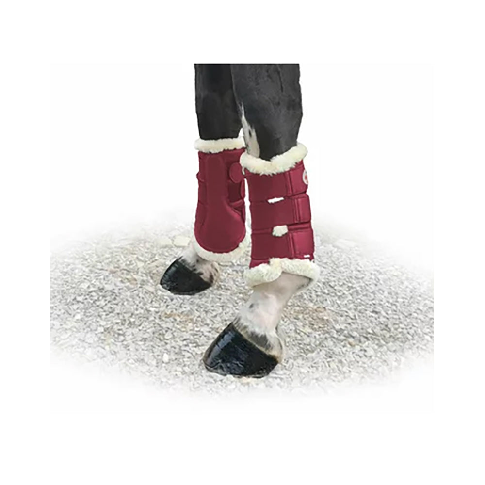 Bucas brushing boots teddysuojat