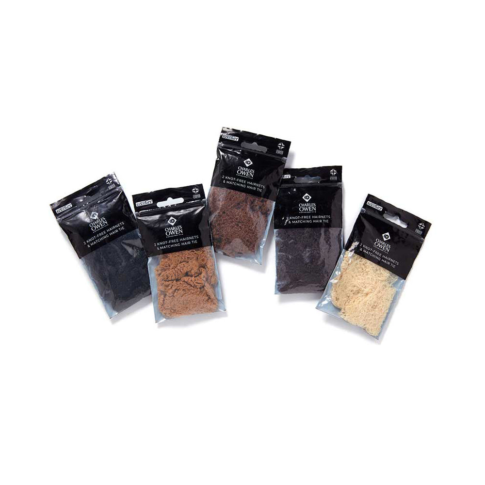 Charles Owen Hiusverkko ja pampula