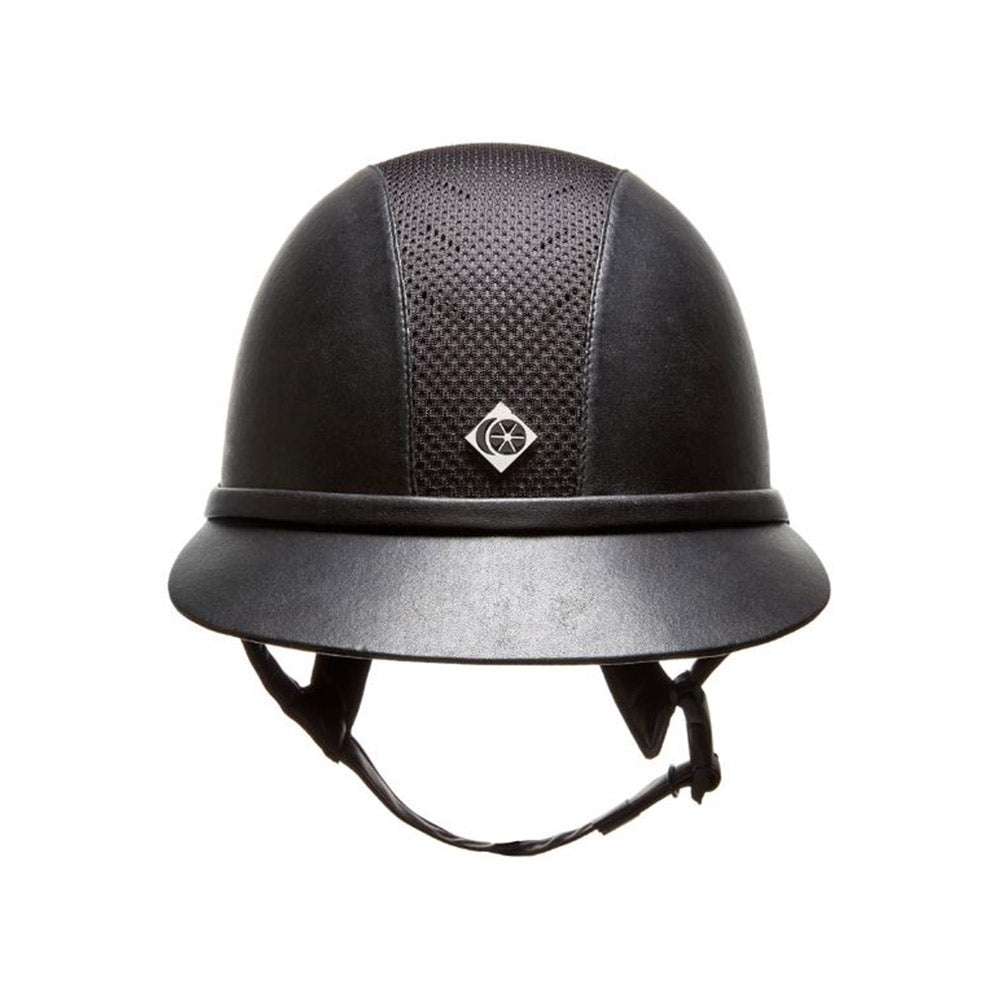 Charles Owen SP8 plus leatherlook kypärä