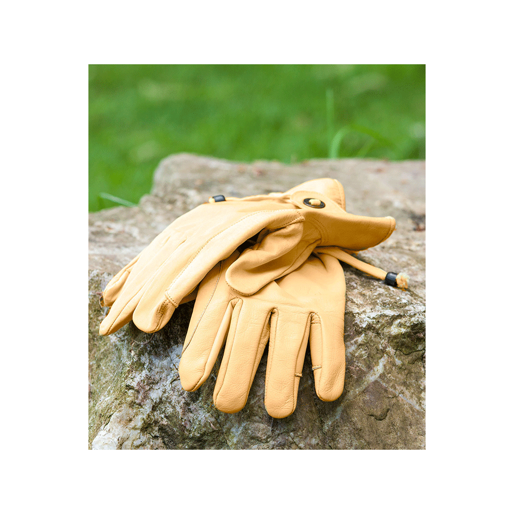 Elt work gloves Texas nahkahansikas