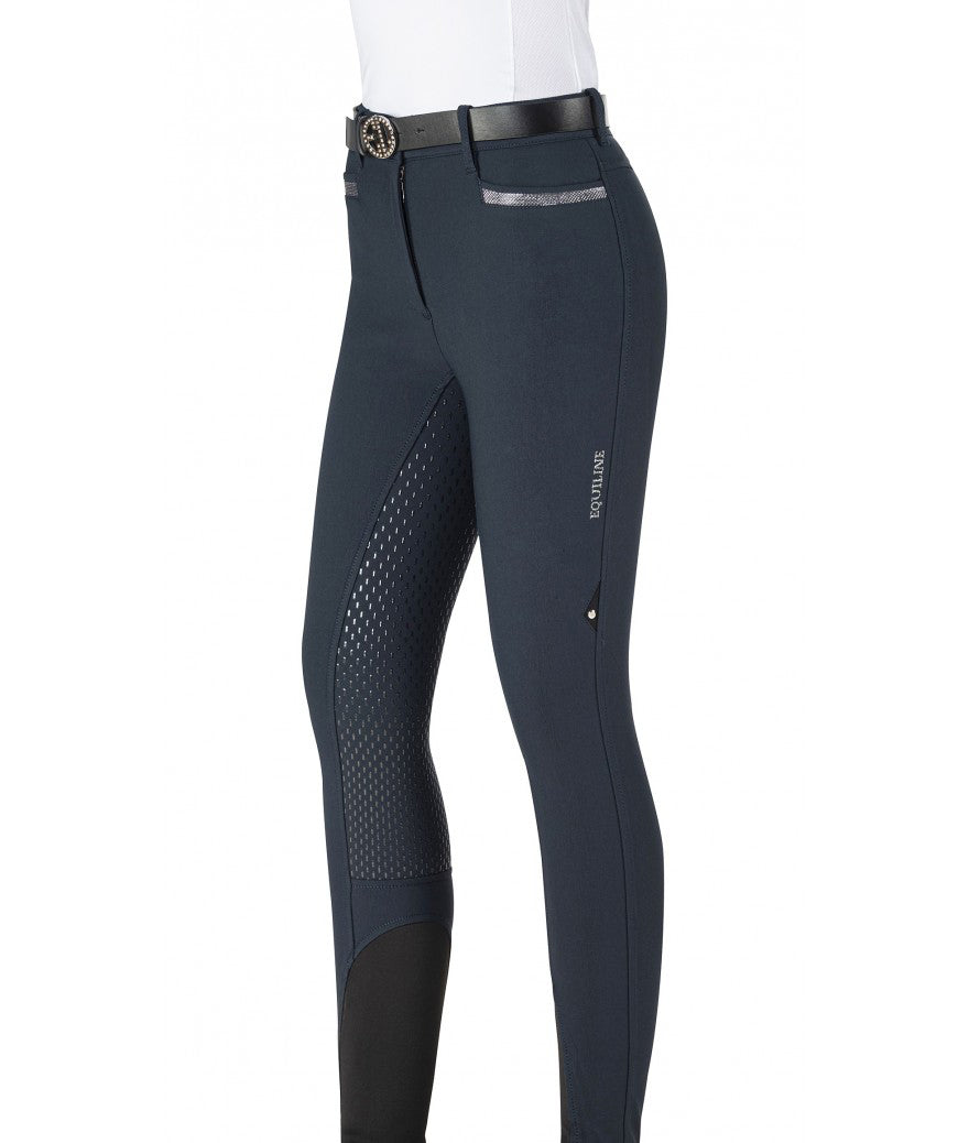 Equiline Gingerg naisten kokopaikkaset X-Grip ratsastushousut