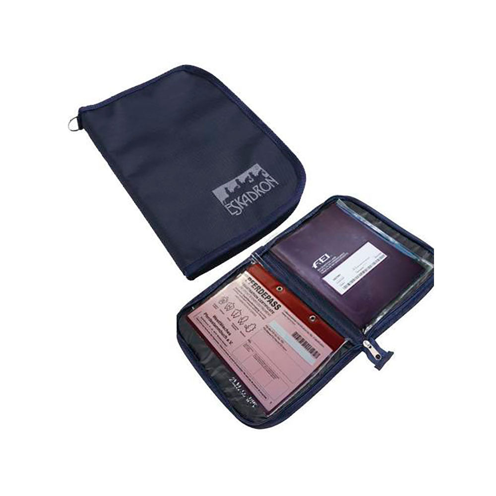 Eskadron folder-kansio hevosen passille