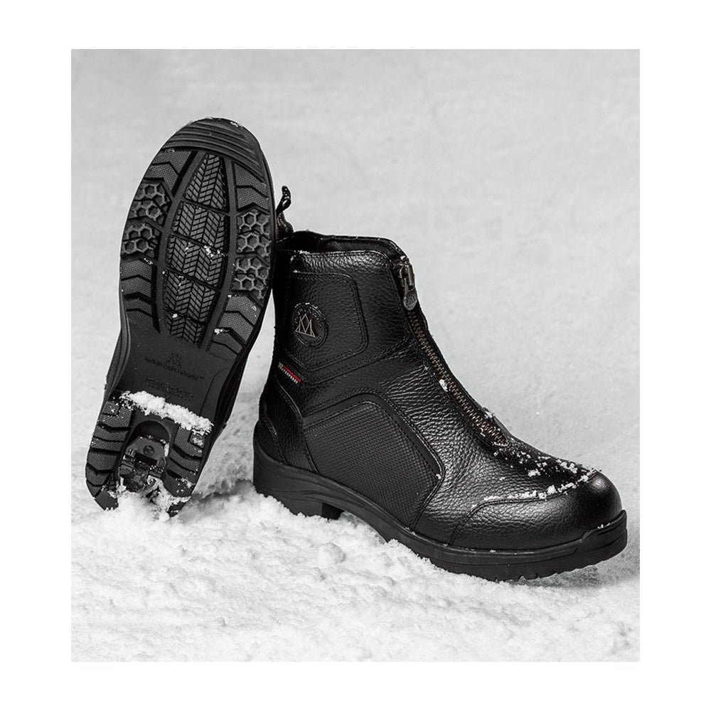 Mountain Horse Arctica Zip Paddock-ratsastuskenkä jääpiikillä