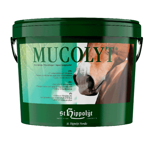 Yrttipohjainen St. Hippolyt Mucolyt lisäravinne 10 kg ämpäri