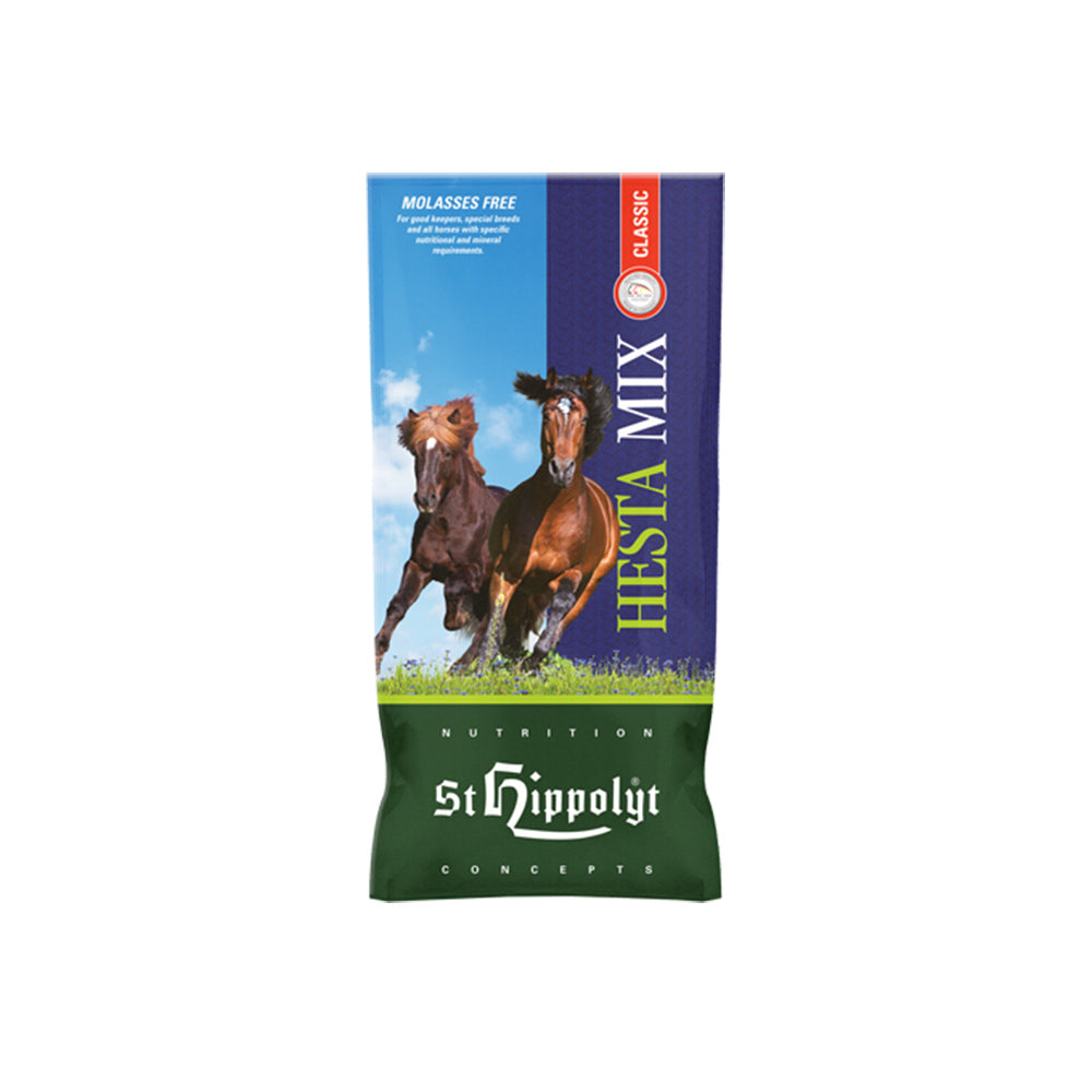 St Hippolyt Hesta Mix Classic pelletit