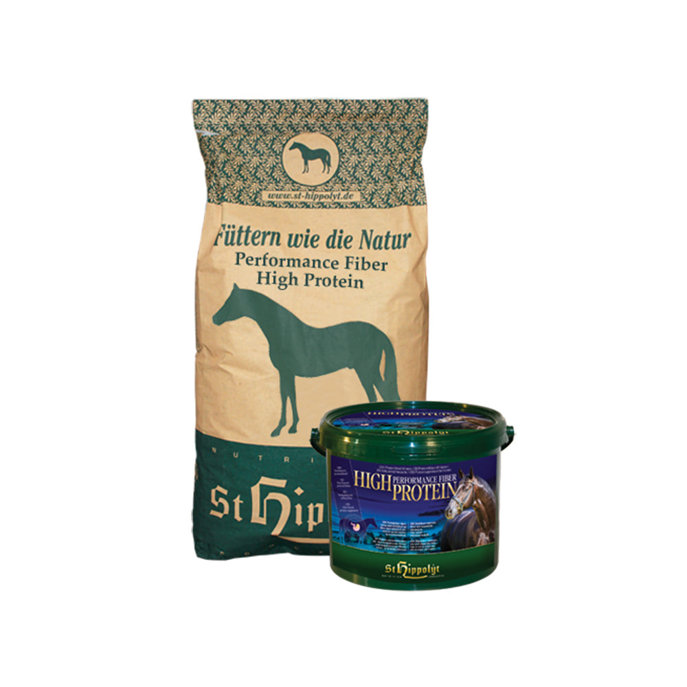St Hippolyt Performance fiber high protein täydennysrehu