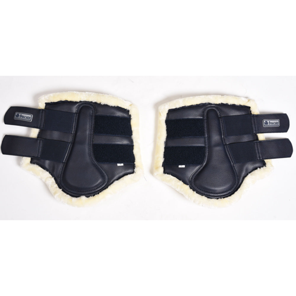 Bucas brushing boots teddysuojat