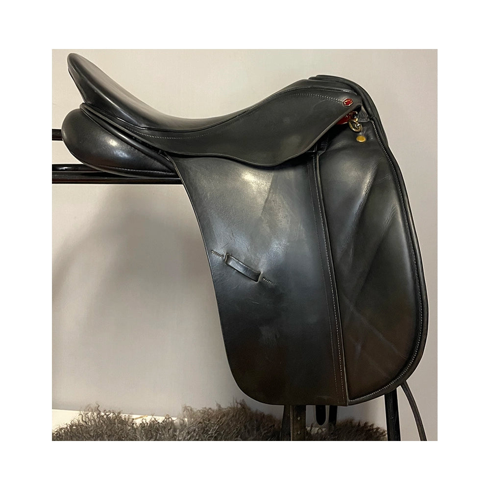 Albion K2 Koulusatula 17" MW – Hyväkuntoinen Käytetty Satula