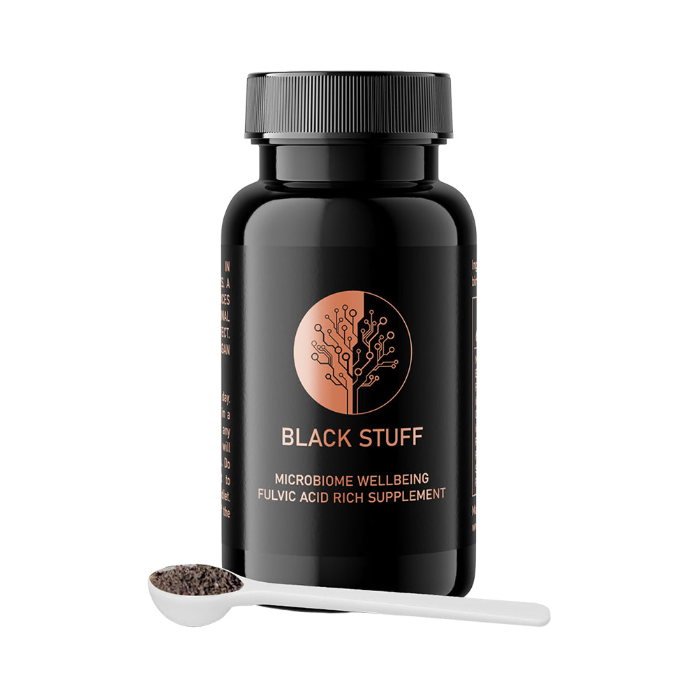 Black Stuff lisäravinne ✨ Havupuu-uutejauhe + Pakurikääpä + HUFULAC®