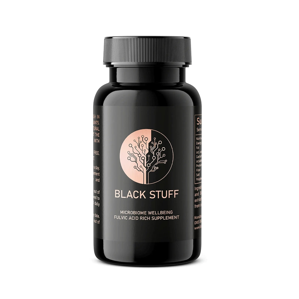 Black Stuff lisäravinne ✨ Havupuu-uutejauhe + Pakurikääpä + HUFULAC®
