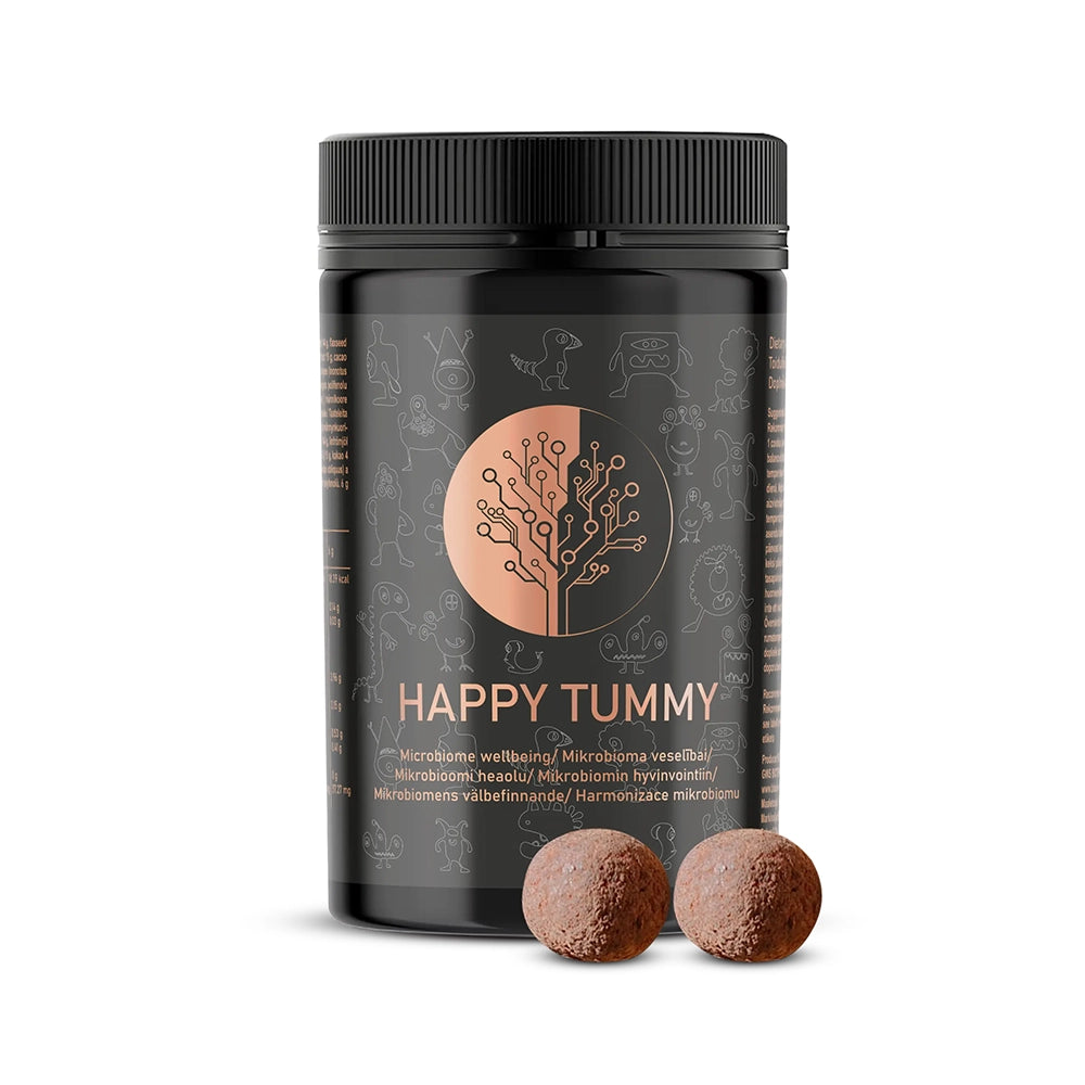Black Stuff Happy Tummy – Lempeä vatsan hyvinvointia tukeva tryffeli lapsille