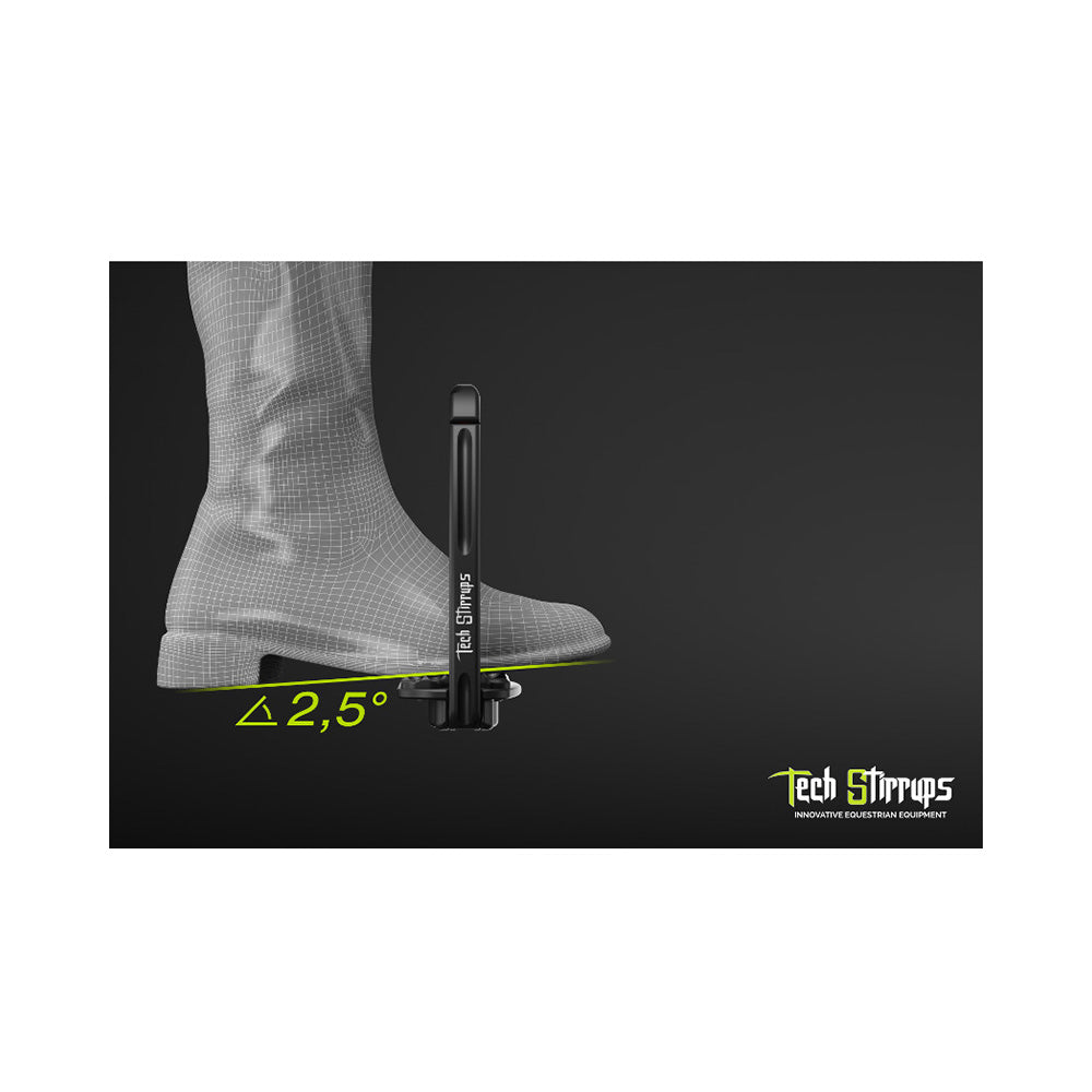 Tech Venice Dressage Sloped jalustimet