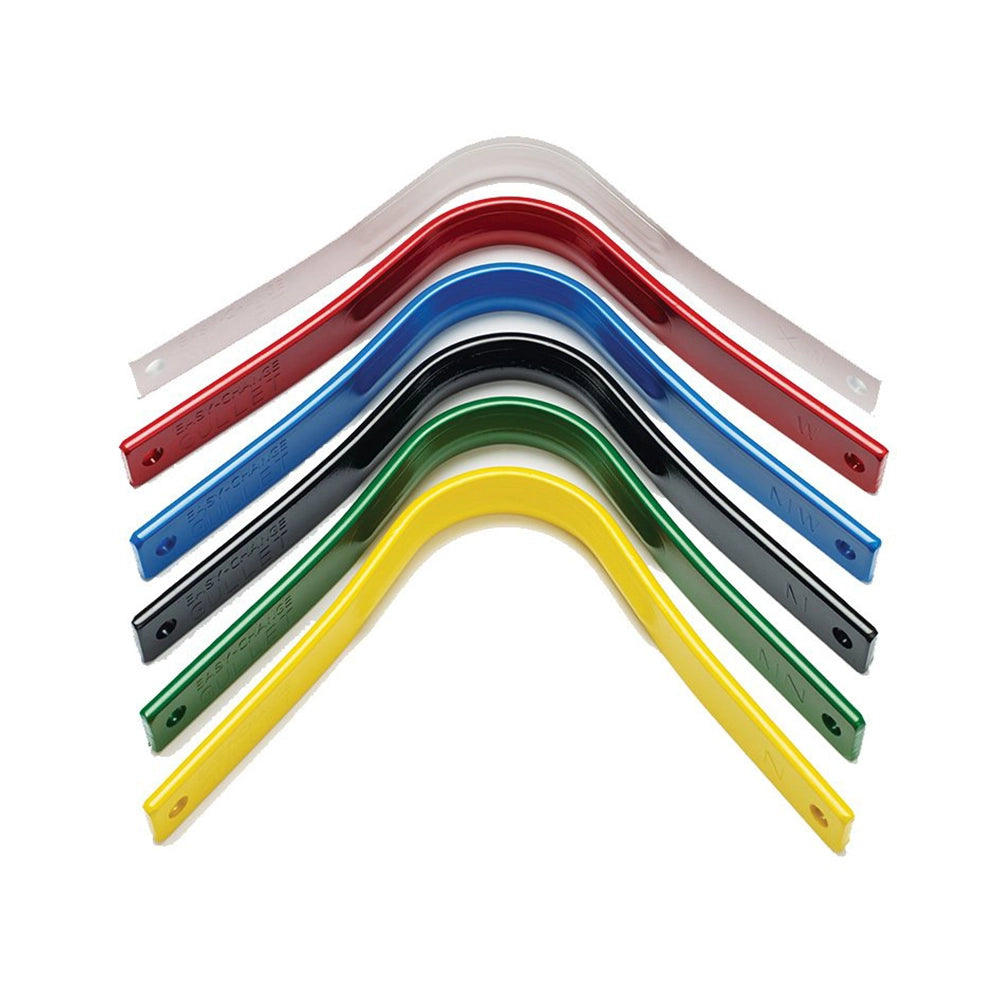 Easy-Change Gullet System vaihtokaaret värikoodeilla, Bates-, Wintec- ja Arena-satuloihin sopiva järjestelmä