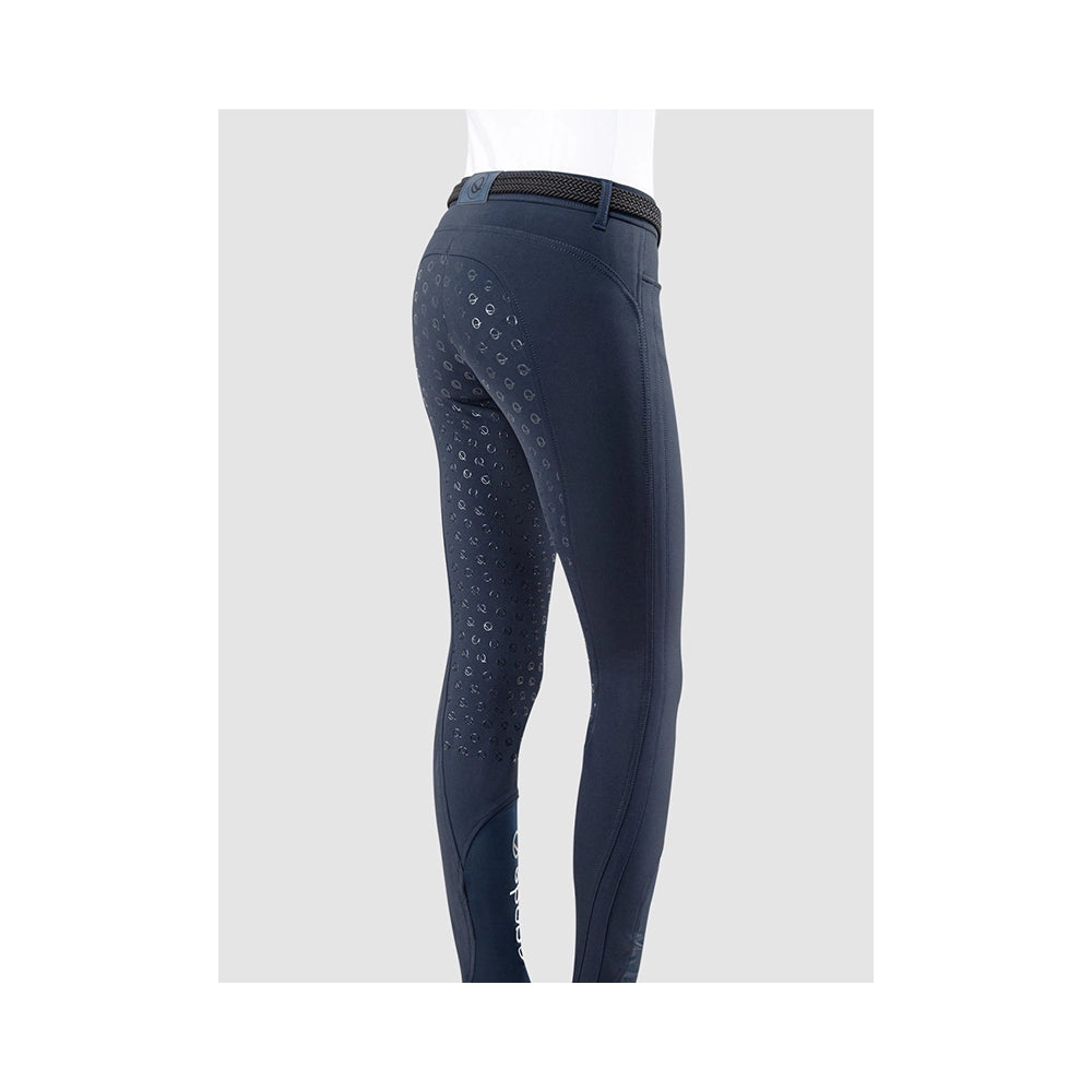 Eqode by Equiline Darcey ratsastushousut takaa – Q full grip -paikka ja sporttinen istuvuus