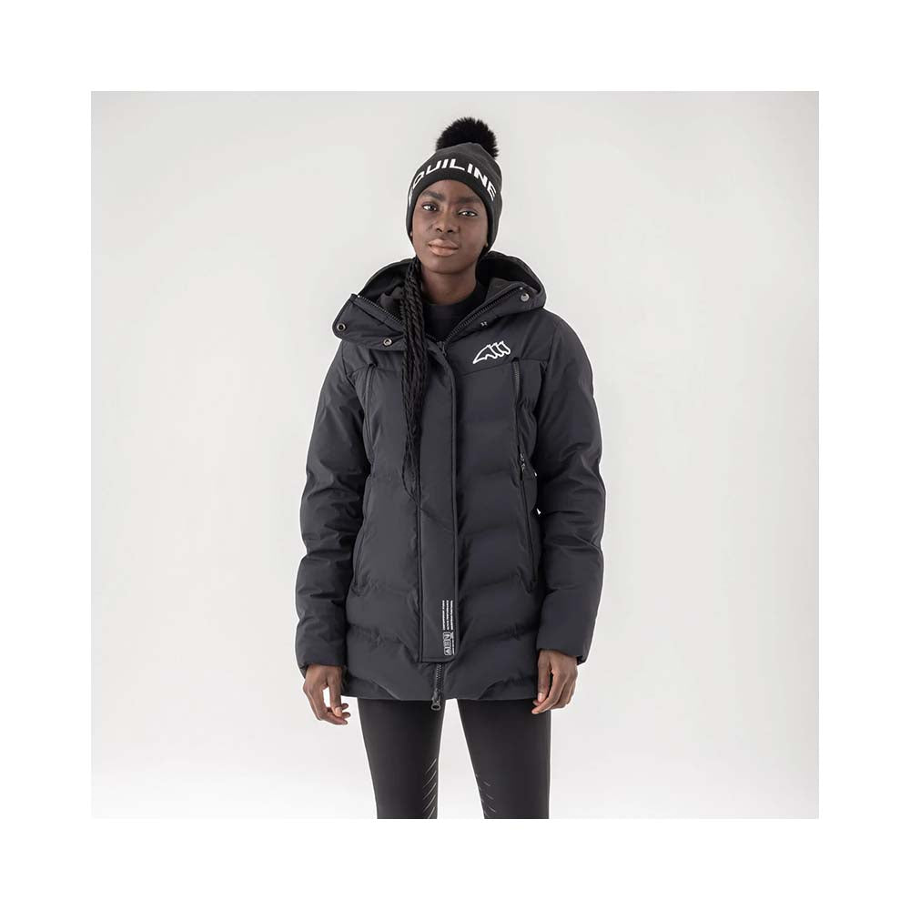 Equiline naisten takki Coline - Tyylikäs ja lämmin naisten talvitakki ratsastukseen