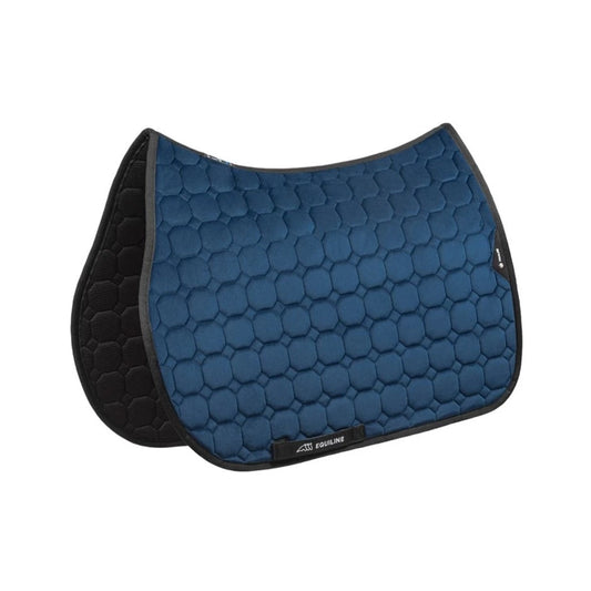 Equiline Trapunta Octagon – Ylellinen ja Hengittävä Samettipintainen Satulahuopa