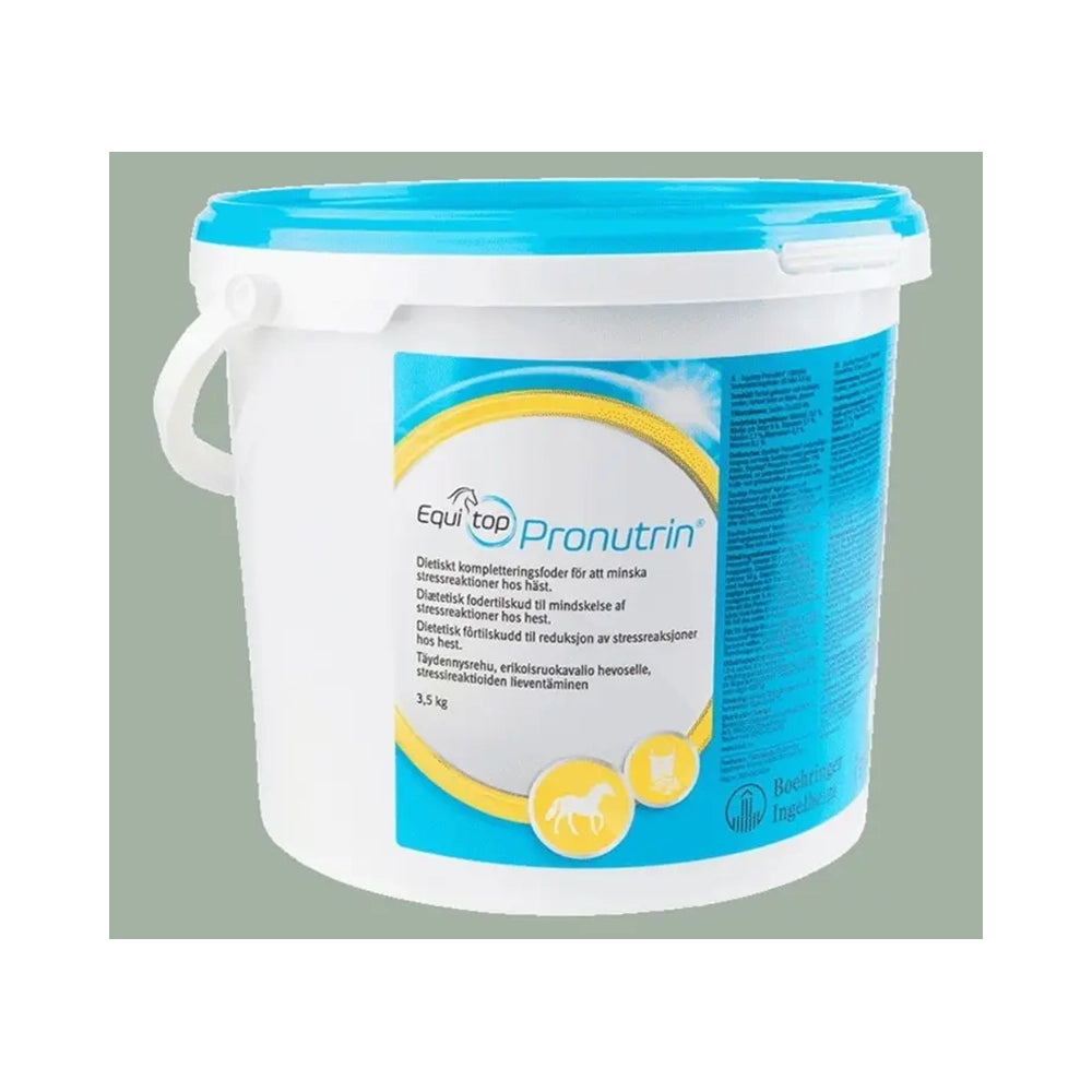 Equitop Pronutrin® – tukea hevosen mahan hyvinvointiin