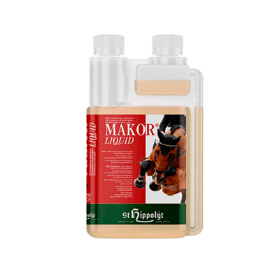 St. Hippolyt Makor Liquid – liposomaalinen lisäravinne hevoselle (1 L)